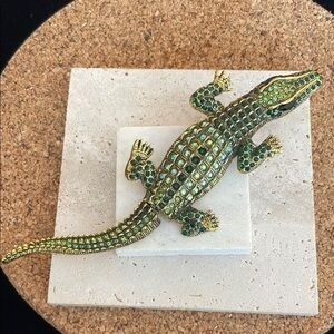 Macy's Green and Gold Reptile Habitat Accessory